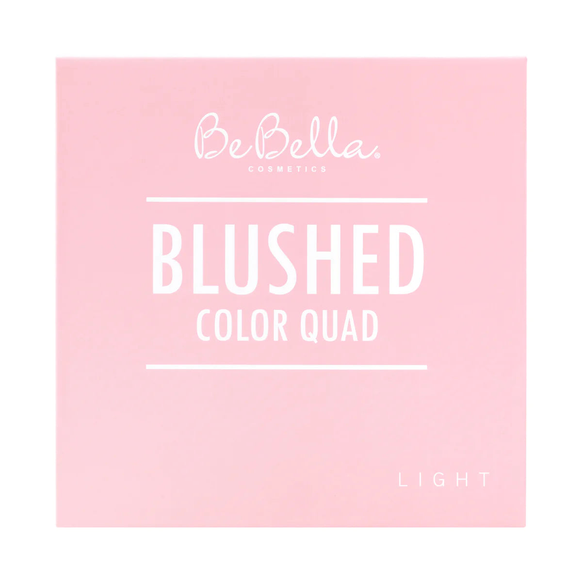Light Blush Colored Quad