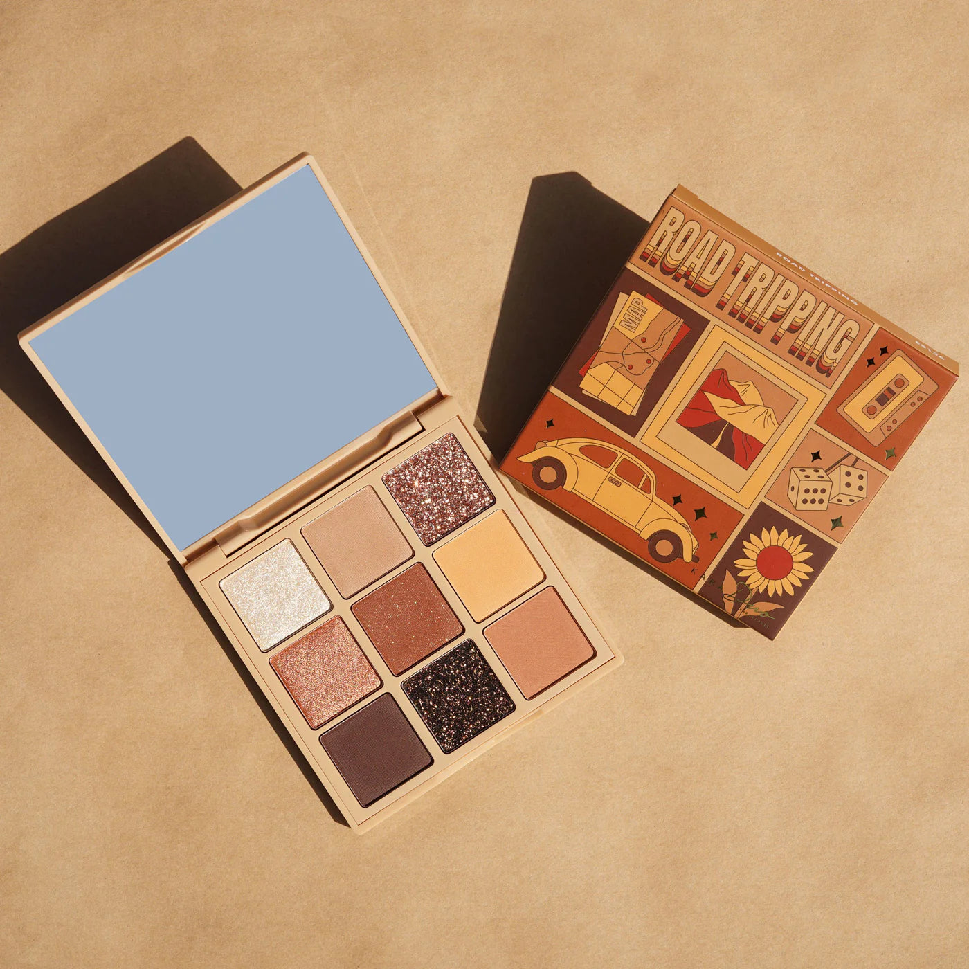 Road Tripping Palette